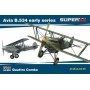 1/144 Avia B534 Early Series Aircraft Quattro Combo (Ltd Edition Plastic Kit) (D)