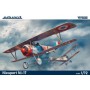 1/72 WWI Nieuport Ni17 French BiPlane Fighter (Wkd Edition Plastic Kit)