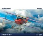 1/72 Albatros D V German BiPlane Fighter (Wkd Edition Plastic Kit)