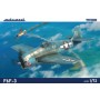 1/72 F6F3 Hellcat USAF Fighter (Wkd Edition Plastic Kit)