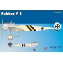 1/48 Fokker E II Aircraft (Wkd Edition Plastic Kit)