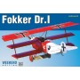 1/48 Fokker Dr I BiPlane (Wkd Edition Plastic Kit)