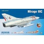 1/48 Mirage III C Fighter (Wkd Edition Plastic Kit)