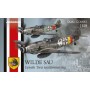 1/48 Wilde Sau Episode Two Sandammerung: WWII Bf109G10/14/AS German Fighter Dual Combo (Ltd Edition Plastic Kit)