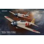 1/48 WWII A6M2 Zero Type 21 Japanese Fighter over Pearl Harbor Dual Combo (Ltd Edition Plastic Kit)