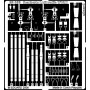 1/32 Aircraft- Seatbelts Luftwaffe WWII