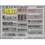 1/32 Aircraft- F18 Placard Set for ACY (Painted)