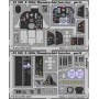 1/32 Aircraft- F105G Interior for TSM (Painted)