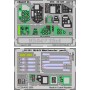 1/35 Aircraft- Mi24V Hind Interior for TSM (Painted)