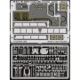 1/32 Aircraft- Me262A1 Exterior for TSM (Painted) (D)