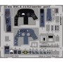 1/32 Aircraft- BAC Lightning F1A/F3 Interior for TSM (Painted Self Adhesive) (D)