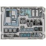 1/32 Aircraft- EF2000 Single Seater Interior for RVL (Painted Self Adhesive) (D)