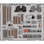 1/32 Aircraft- P40N Early Interior for HSG (Painted Self Adhesive) (D)