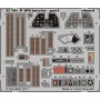 1/32 Aircraft- P40M Interior for HSG (Painted Self Adhesive) (D)