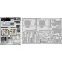 1/32 Aircraft- Lynx Mk 88 Interior for RVL (Painted Self Adhesive) (D)