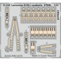 1/32 Aircraft- Seatbelts Lancaster B Mk I Steel for HKM (Painted)