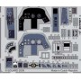 1/32 Aircraft- BAC Lightning F2A Interior for TSM (Painted Self Adhesive) (D)