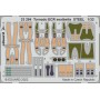 1/32 Aircraft- Tornado ECR Seatbelts Steel for ITA (Painted)