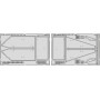 1/35 Armor- Centurion Mk III Side Skirts for TAM(D)