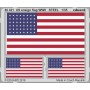 1/35 Armor- WWII US Ensign Flag Steel (Painted)(D)