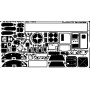 1/48 Aircraft- B17F/G Interior for RMX