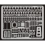 1/48 Aircraft- Bf109E Scribling Templates and  Acc for HSG(D)