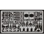 1/48 Aircraft- Wellington Mk III Fuselage Interior for TSM (D)