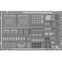 1/48 Aircraft- B24 Surface Panels for RMX