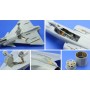 1/48 Aircraft- IAI Kfir C2/C7 Exterior for AGK (D)