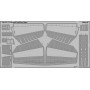 1/48 Aircraft- P39/400 Landing Flaps for EDU (D)
