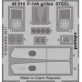 1/48 Aircraft- F14A Grilles Steel for TAM