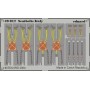 1/48 Aircraft- Seatbelts Italy (Painted)
