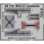 1/48 Aircraft- Seatbelts MiG21 Steel (Painted)