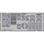 1/48 Aircraft- Seatbelts F4 Grey Steel (Painted) (D)