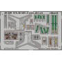 1/48 Aircraft- F/A18 GRU/SJU Seat Detail for HSG (Painted) (D)