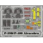 1/48 Aircraft- P39D/P400 Airacobra for EDU (Painted)