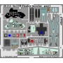 1/48 Aircraft- Su27B Flanker Interior for ACY (Painted)