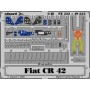 1/48 Aircraft- Fiat CR42 for ITA (Painted)