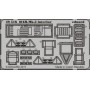 1/48 Aircraft- HAR Mk 3 Interior for HSG (Painted Self Adhesive) (D)