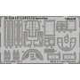 1/48 Aircraft- CF5A/ 116 Interior for KIN (Painted Self Adhesive) (D)