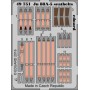 1/48 Aircraft- Seatbelts Ju88A5 for ICM (Painted)