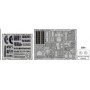 1/48 Aircraft- Ju88A4 Interior for ICM (Painted) (D)
