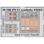 1/48 Aircraft- Seatbelts PT17 Steel for RVL (Painted)