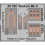 1/48 Aircraft- Seatbelts Ventura Mk II Steel for RVL (Painted)