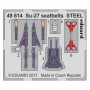 1/48 Aircraft- Seatbelts Su27 Steel for HBO (Painted)