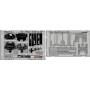 1/48 Aircraft- Yak28P Interior for Bobcat Models (Painted) (D)