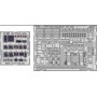 1/48 Aircraft- He111H6 Radio Compartment for ICM (Painted) (D)