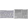 1/200 Ship- Bismarck AA Guns Pt.7 for TSM (Painted) (D)