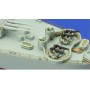 1/350 Ships- USS Indianapolis CA35 Railings for ACY