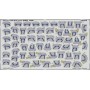 1/200 Ship- WWII USN Deck Crew (Painted Self Adhesive) (D)
